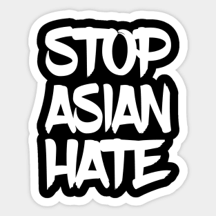 Stop Asian Hate Sticker